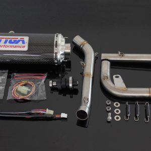 TYGA / KITACO Power Kit “Carbon”, Honda MSX125 GROM