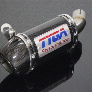 TYGA Endschalldämpfer Carbon mit Carbon Cover, Yamaha R3