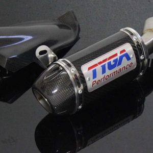 TYGA Endschalldämpfer Carbon mit Carbon Cover, Yamaha R3