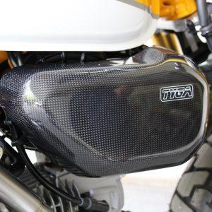 TYGA Airbox-Abdeckung Carbon, Honda Monkey 125 2018