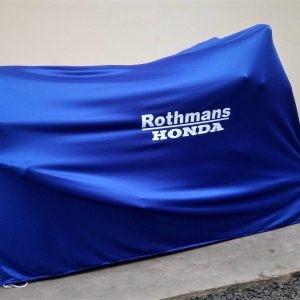 TYGA Abdeckhaube blau Rothmans Honda