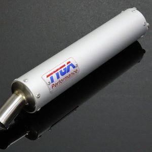 TYGA 2-Takt Endschalldämpfer Aluminium Classic