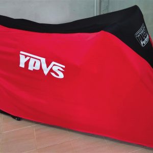 TYGA Abdeckhaube rot/schwarz, Yamaha YPVS