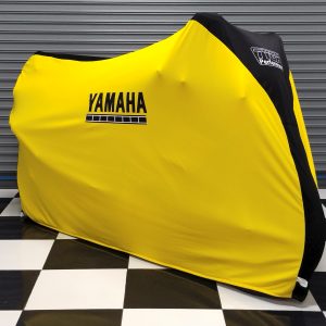 TYGA Abdeckhaube gelb/schwarz, Yamaha