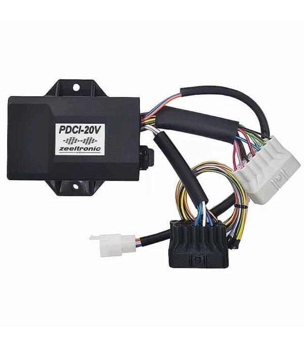 Zeeltronic PDCI-20V programmierbare Zündeinheit, Suzuki RGV / Aprilia RS 250