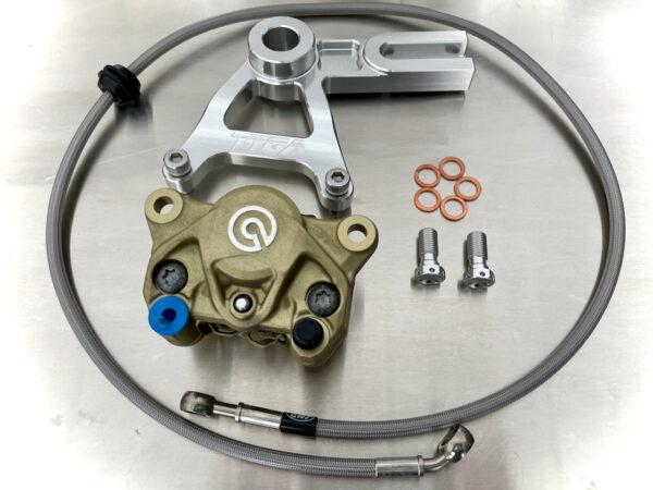 Brembo / TYGA Umbaukit Hinterradbremse, Suzuki RGV 250