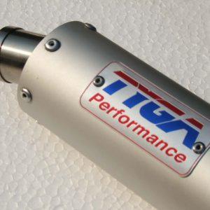 TYGA Endschalldämpfer Aluminium 2-Takt Premium