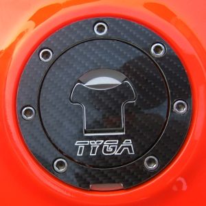 TYGA Tankdeckel Cover Carbon, Honda