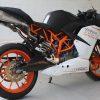 TYGA Auspuffanlage, Race System -double maggot-, KTM RC390 2014-2016 – Bild 5