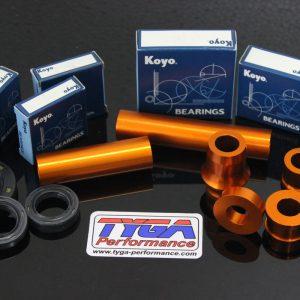 TYGA Raddistanzhülsen Aluminium, KTM Duke/RC 125/390