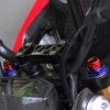 TYGA Gabelverschlusskappen blau/rot (Paar), Honda MSX125 GROM – Bild 3