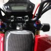 TYGA Gabelverschlusskappen blau/rot (Paar), Honda MSX125 GROM – Bild 2