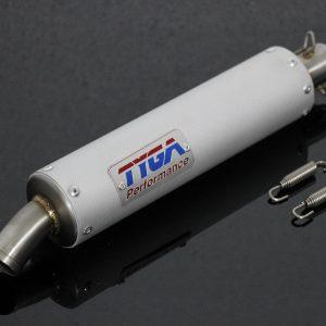 TYGA Endschalldämpfer GP-T, Aluminium