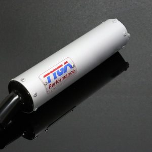 TYGA Endschalldämpfer Aluminium Classic kurz “SHORTY”