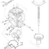 LiteTek Vergaser Service Kit A, Kawasaki ZXR400 – Bild 2