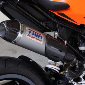 TYGA Auspuffanlage WSS300 (Race), KTM RC390 2022